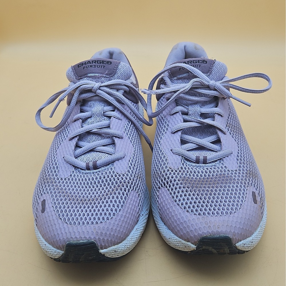 Under Armour Charged Pursuit Women's Shoes Size 11 Purple Sneakers Running - Picture 2 of 10